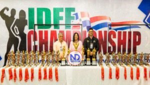 Anuncian Copa Banreservas IDFF Championship de Fisiculturismo