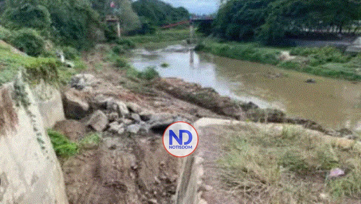 INDRHI realiza primeras pruebas en canal La Vigía