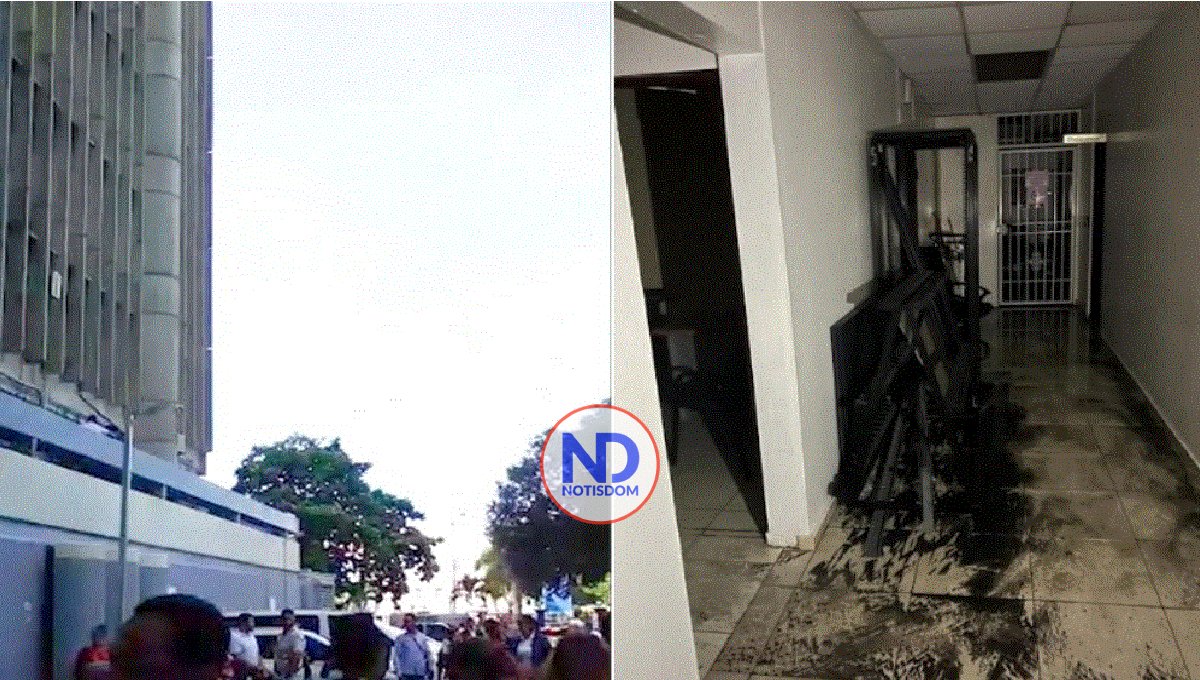 Fuego en Ministerio de Interior habría dañado importante equipo