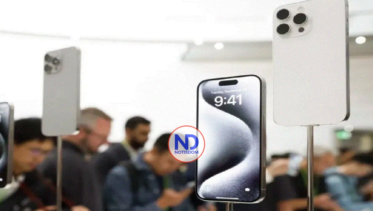 Apple lanza su primer iPhone con un puerto USB-C