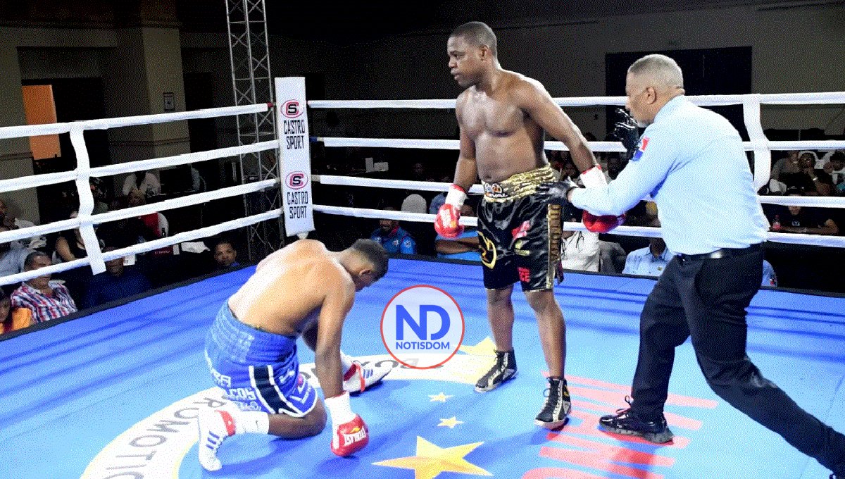 Javier “El Abejón” Fortuna venció por KO a Olvin Medina