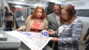 La JCE inicia impresión de boletas electorales para primarias de PRM