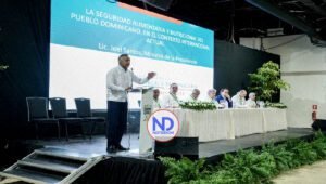 Joel Santos destaca que el sector agropecuario es un importante soporte del turismo en el país