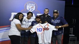 Junior Caminero encabeza talento seleccionado en Draft de Novatos Lidom