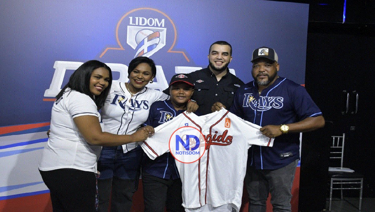 Junior Caminero encabeza talento seleccionado en Draft de Novatos Lidom