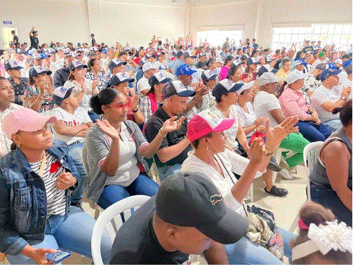 JURAMENTADO 1 Olivares dice falla cálculo Leonel, «peledeistas se han ido al PRM» 