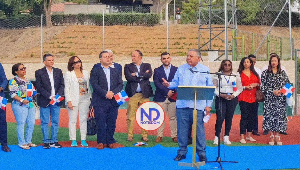 Inauguran Juegos Patrios Dominicanos en España 2023