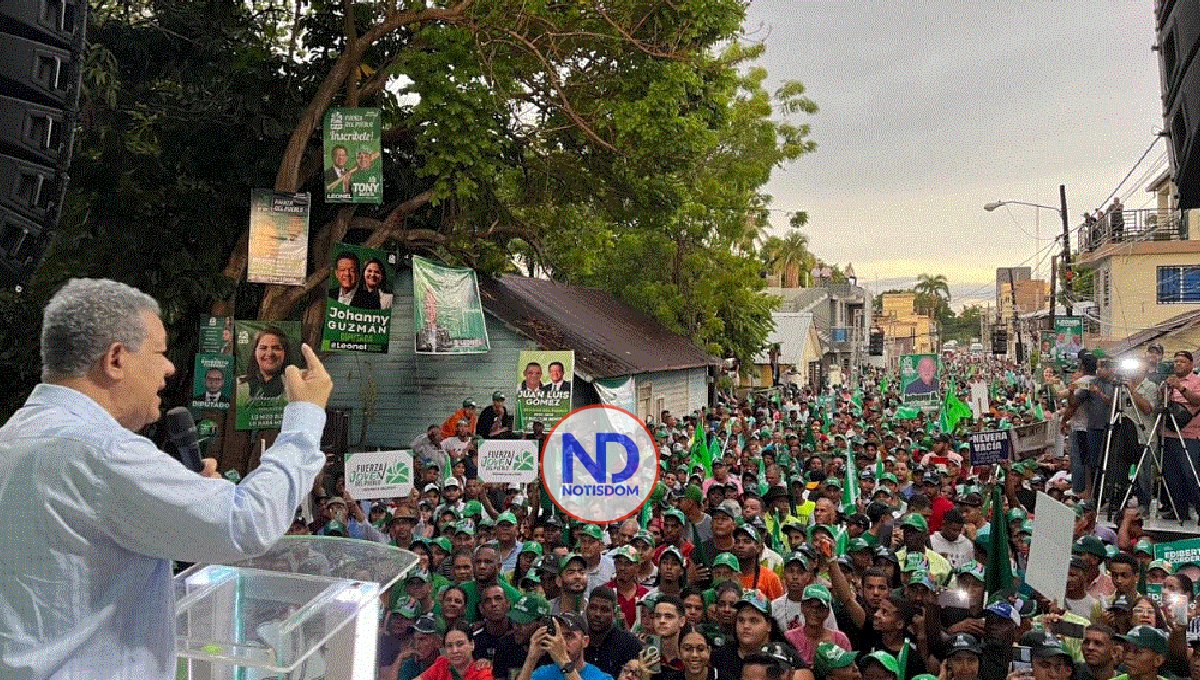 FP hace mitin en ciudad de Mao, a pesar de la prohibición de la JCE