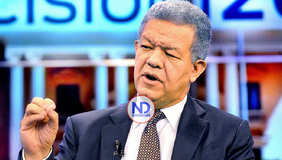 Leonel alerta sobre peligros de usar inteligencia artificial en procesos electorales