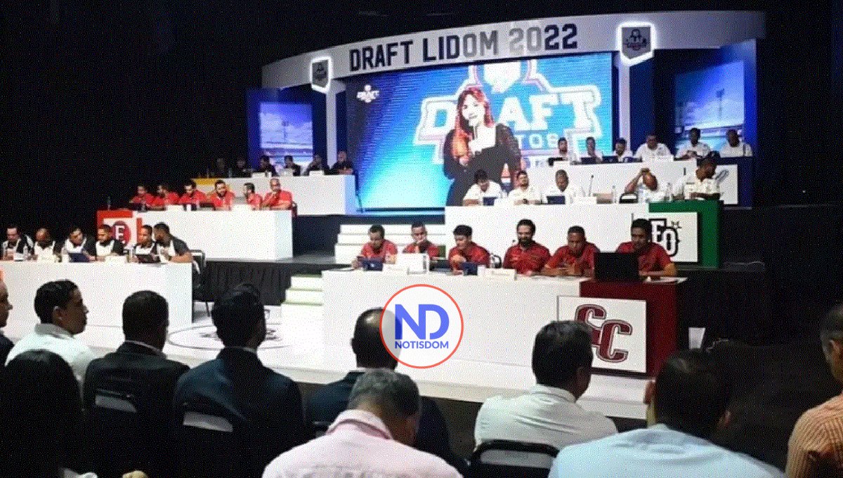 LIDOM anuncia fecha para el Draft de Novatos 2023