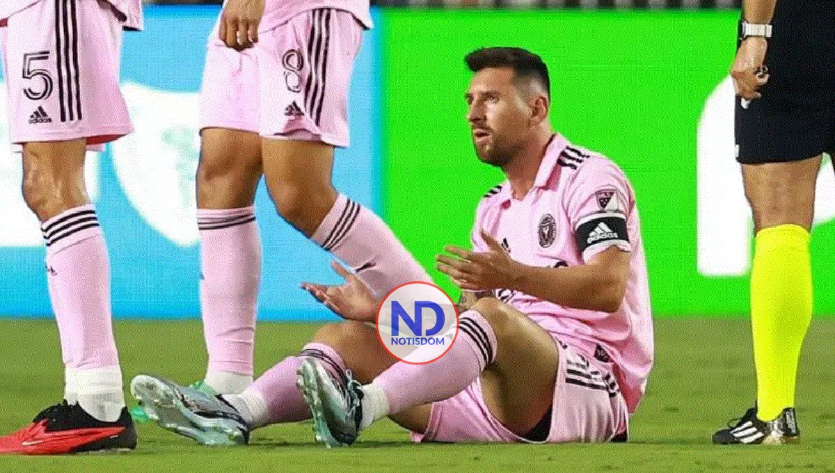 Messi se pierde por lesión la final de la Copa contra el Houston Dynamo