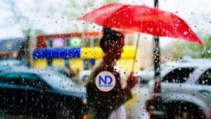 Vaguada provocará aguaceros y seguirá el calor