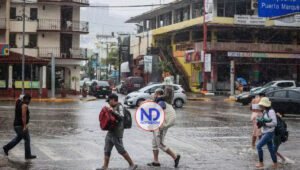 Onamet pronostica ambiente caluroso y algunos aguaceros por vaguada