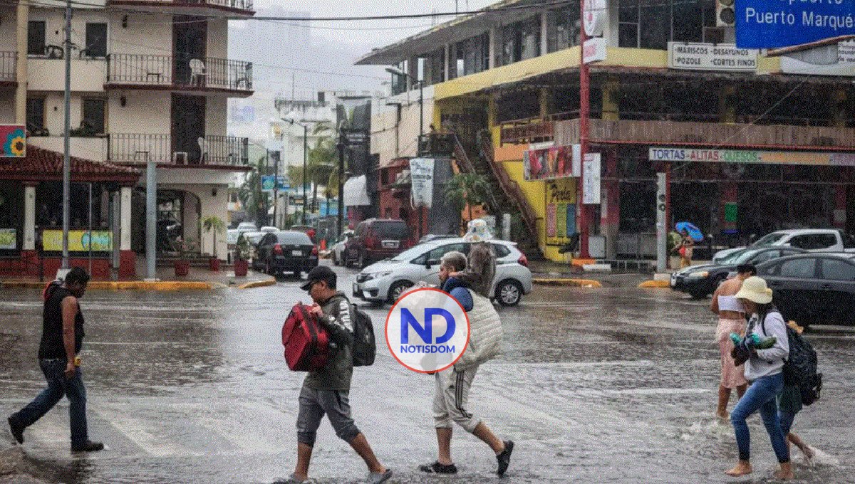 Onamet pronostica ambiente caluroso y algunos aguaceros por vaguada