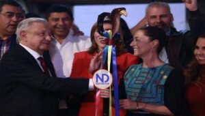 López Obrador oficializa el relevo a Claudia Sheinbaum