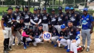 Lisoa cita a cuatro equipos para la semifinal del torneo de softbol