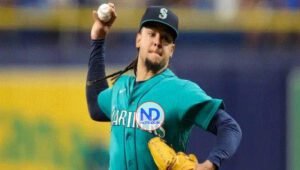 Luis Castillo se luce en el triunfo de Marineros