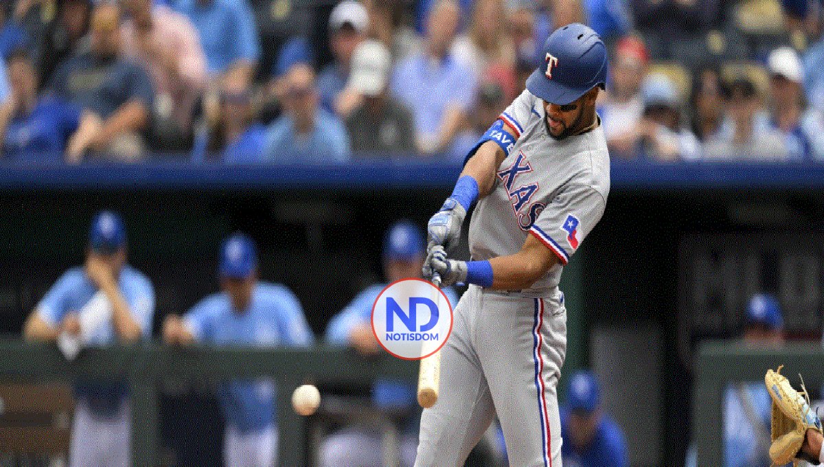 Leody Taveras logra establecer su juego en el éxito de los Rangers