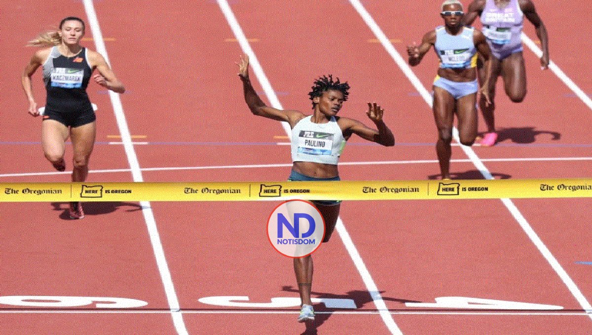 Velocista dominicana Marileidy Paulino vuelve a ocupar titulares