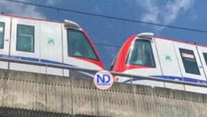 Suspenden línea 1 Metro Santo Domingo tras choque de trenes