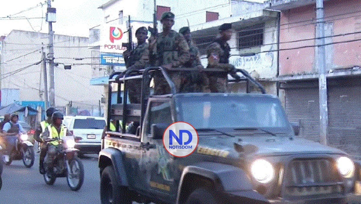 FF.AA y PN intervienen Capotillo para «garantizar» la seguridad