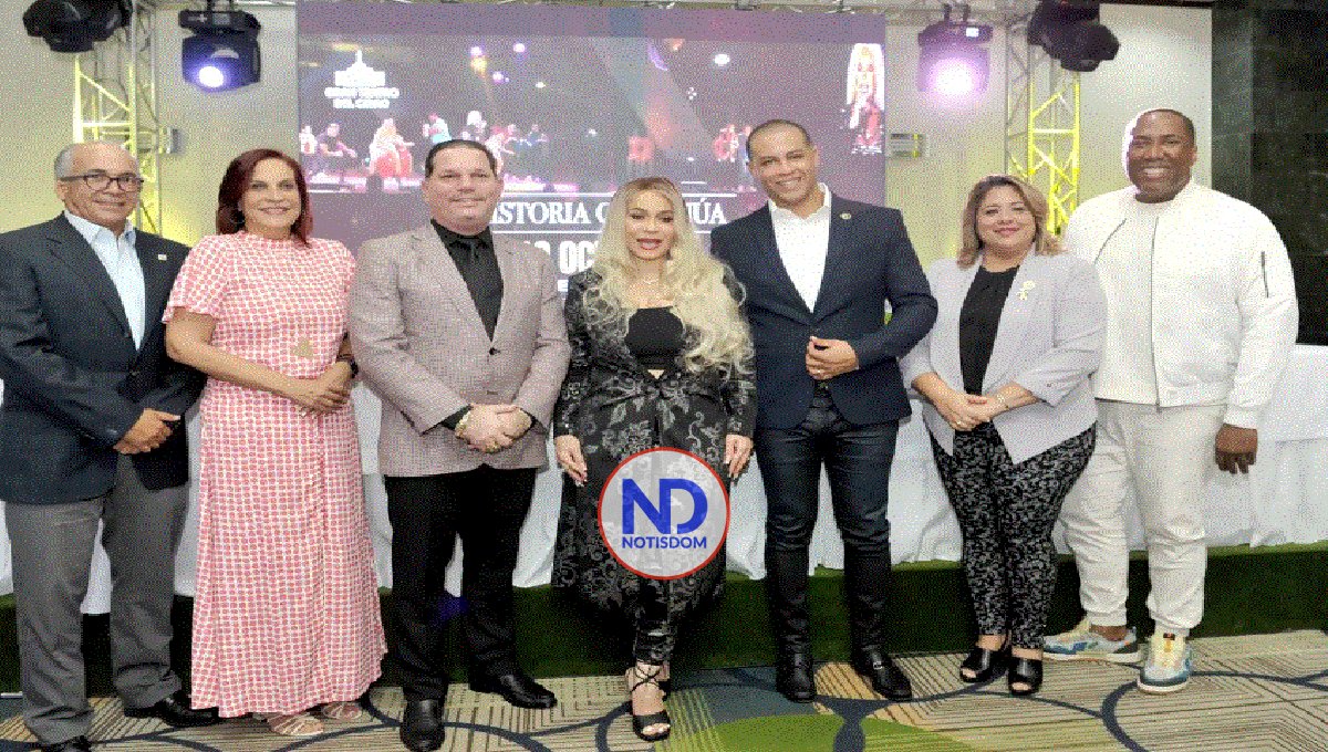 Espectáculo «Miriam Cruz, La Historia Continúa» va al Gran Teatro del Cibao