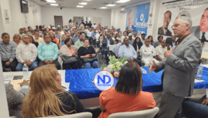 Dirigentes PRM en Nueva York apoyan continuidad de Manuel Jiménez como alcalde SDE