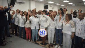 Seccional PRM Nueva York juramenta frentes de Contadores y de Culto en masivo acto