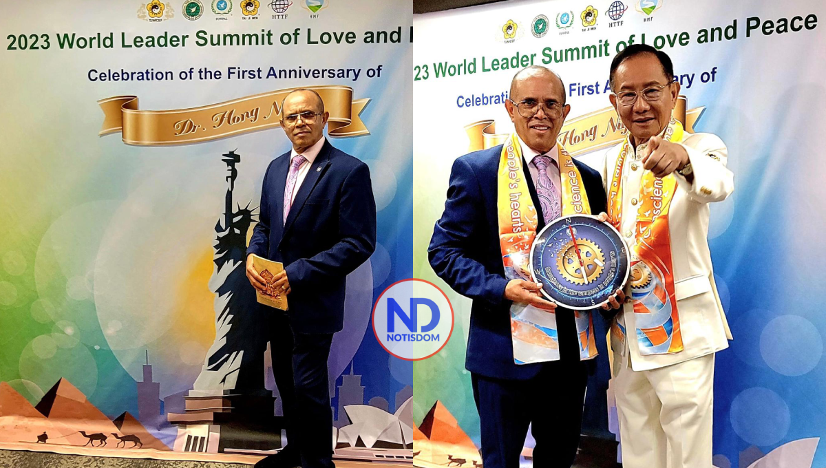 Reconocen dominicano Manuel Núñez, presidente de la Revista Prevención New York