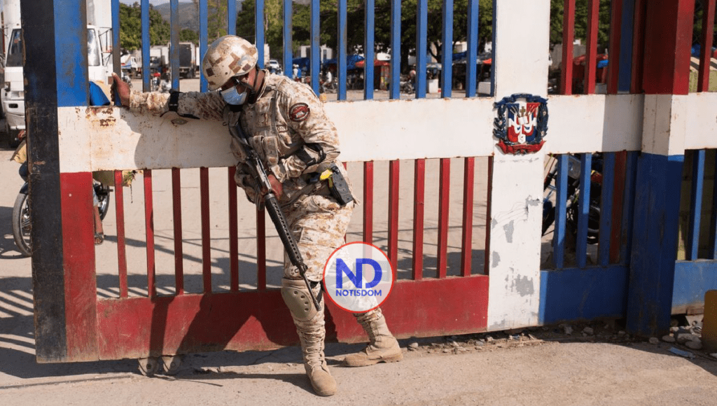 NOTISDOM FOTOS PF 14 Cerrar la frontera entre República Dominicana y Haití: Una decisión acertada del Presidente