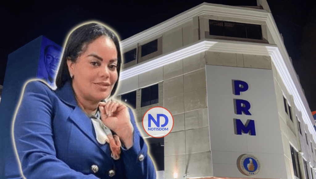 NOTISDOM FOTOS PF 15 Mariluz Fermín, vicepresidenta PRM NY, invita a participar en convención interna en RD