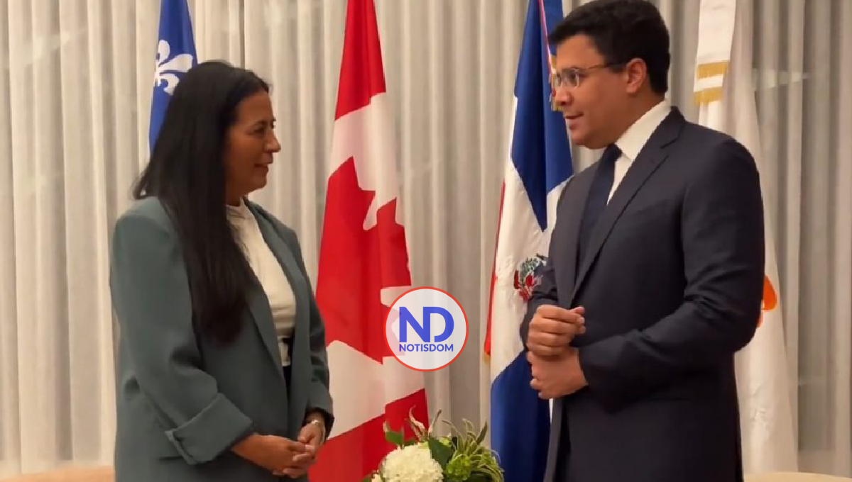 Collado y ministra de Turismo de Canadá estrechan vínculos para impulsar vuelos
