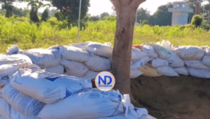 Preparan trincheras próximas a canal en río Masacre y aumentan presencia militar