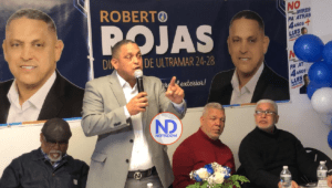 Roberto Rojas proyecta holgado triunfo en primarias del PRM este domingo