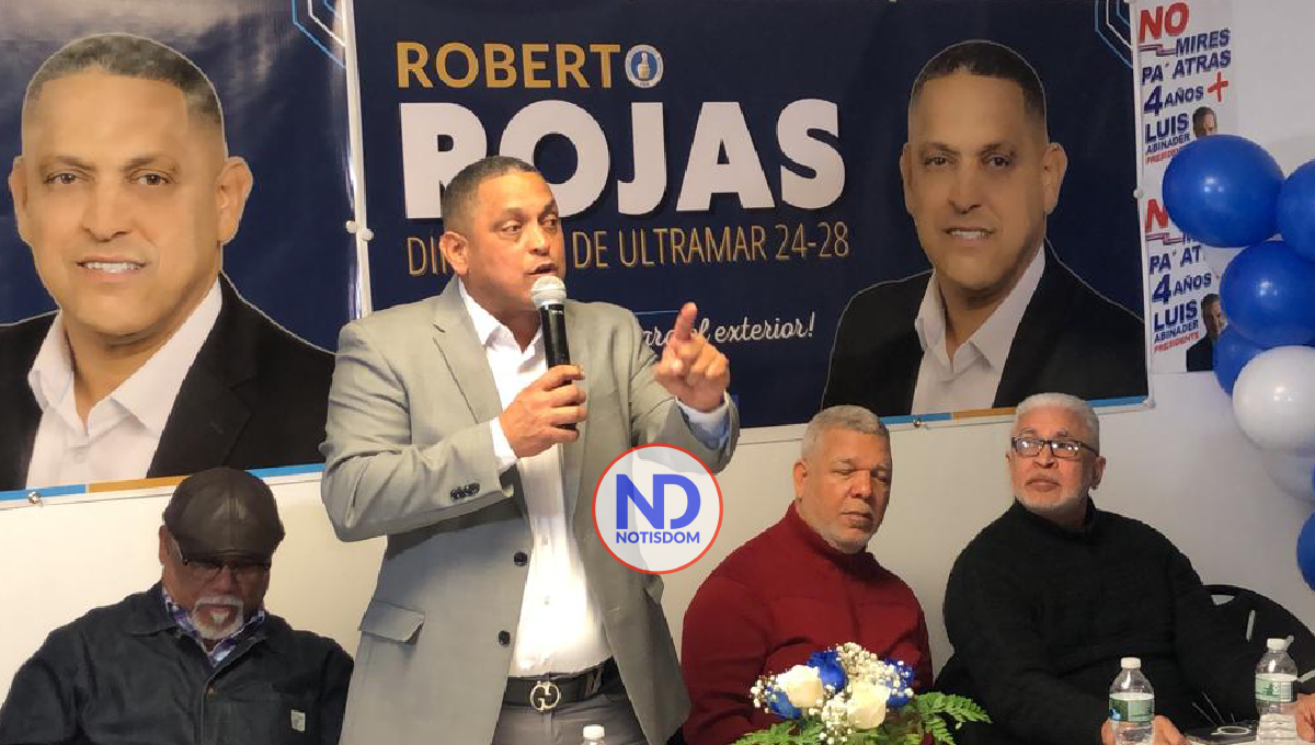 Roberto Rojas proyecta holgado triunfo en primarias del PRM este domingo