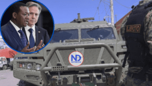 Kenia confía que millar de policías que enviará a Haití acabe con la violencia de las bandas