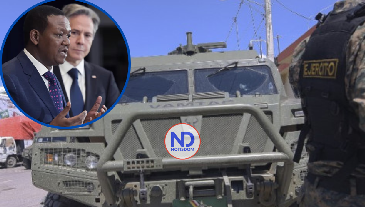 Kenia confía que millar de policías que enviará a Haití acabe con la violencia de las bandas