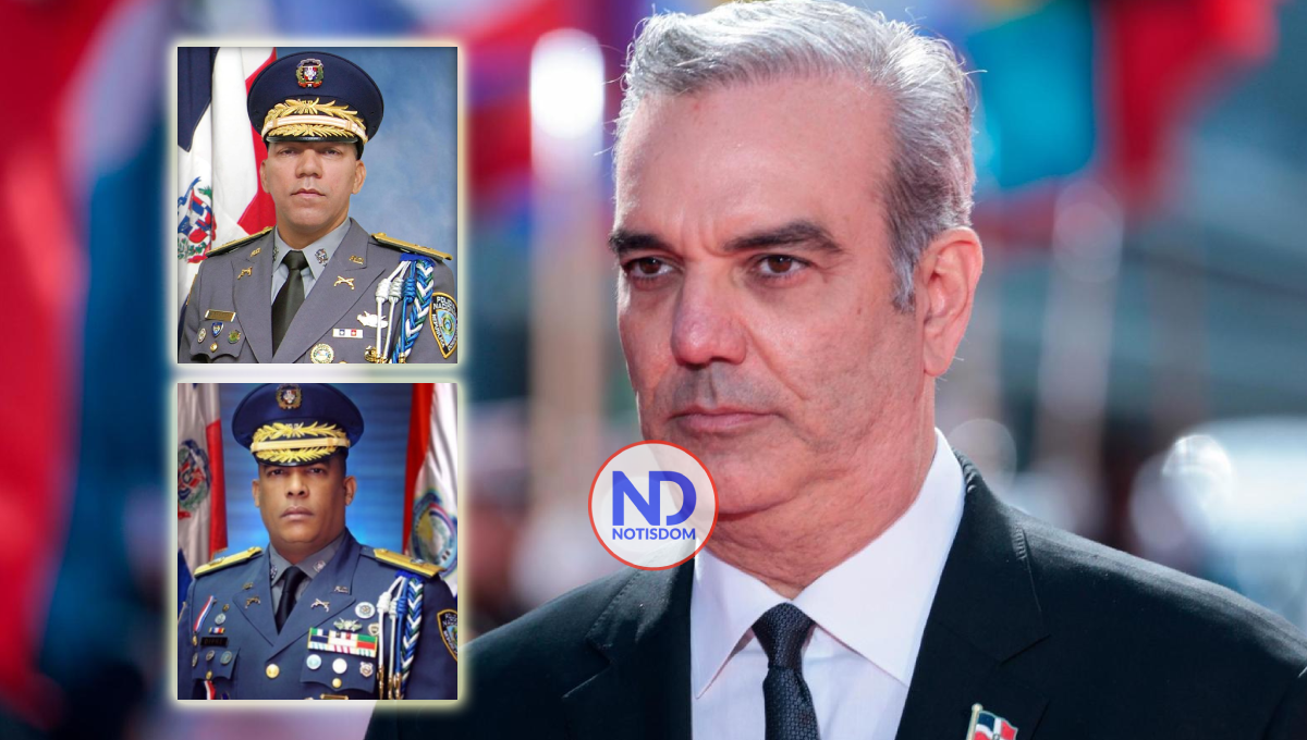 Conozca los dos generales PN que le han «tumbado» el pulso a Abinader con su reintegro