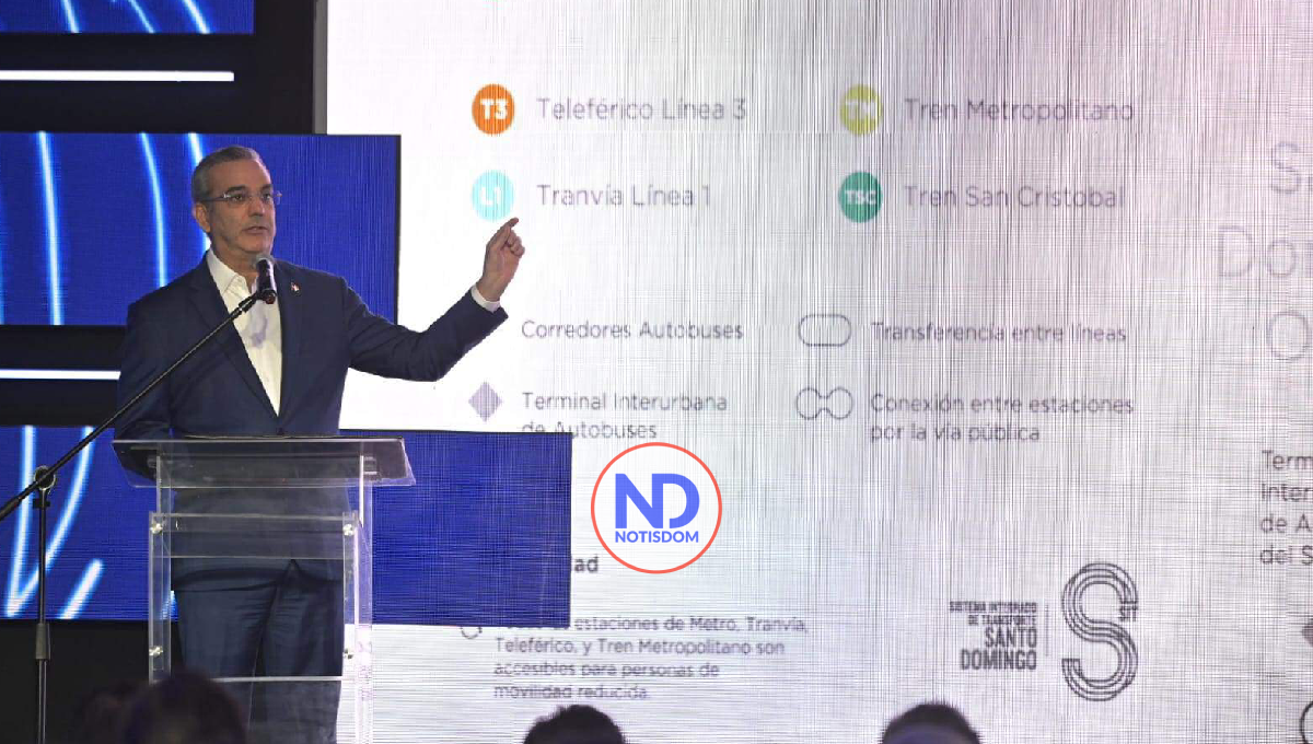 Gobierno lanza Sistema de Transporte Integrado entre SD, San Cristóbal y el Distrito Nacional