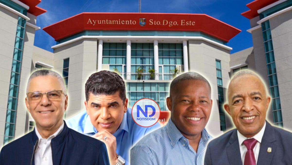 Férrea lucha: Cuatro dirigentes del PRM compiten por la candidatura a alcalde en SDE