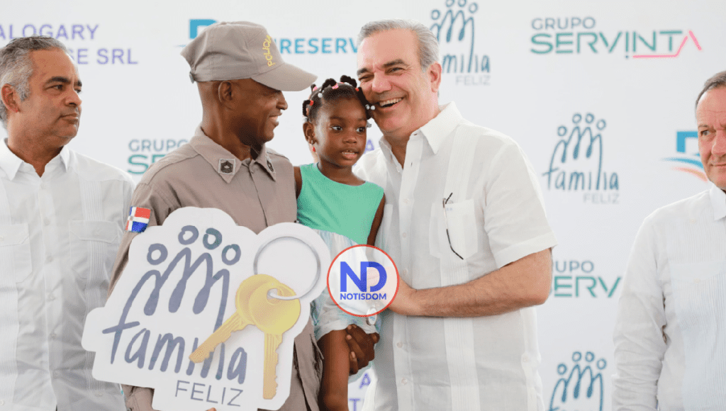 Presidente Abinader entregó 177 viviendas de Familia Feliz en Los Alcarrizos 3 NOTISDOM FOTOS PF 50 Presidente Abinader entregó 177 viviendas de Familia Feliz en Los Alcarrizos