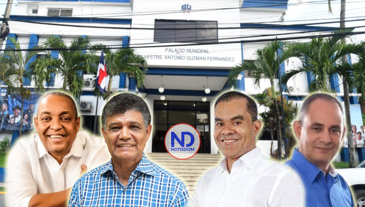 ¡Competencia muy cerrada! Cuatro precandidatos PRM tras la nominación a alcalde en SDO 2 ¡Competencia muy cerrada! Cuatro precandidatos PRM tras la nominación a alcalde en SDO