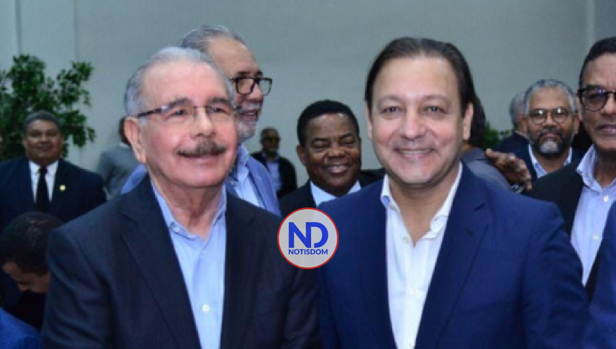 Danilo Medina se declara «cobrador de votos» en favor de la candidatura de Abel Martínez