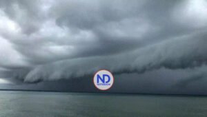 Onda tropical provocará nubosidad en el mar caribe