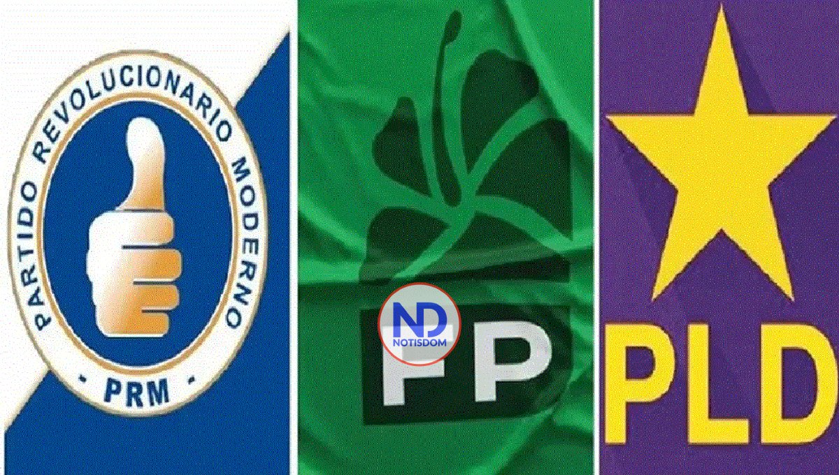 Encuesta dice habrá una segunda vuelta, pero entre el PRM y el PLD