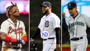 Acuña, Castillo y Rodríguez ponen el sello latino en Grandes Ligas