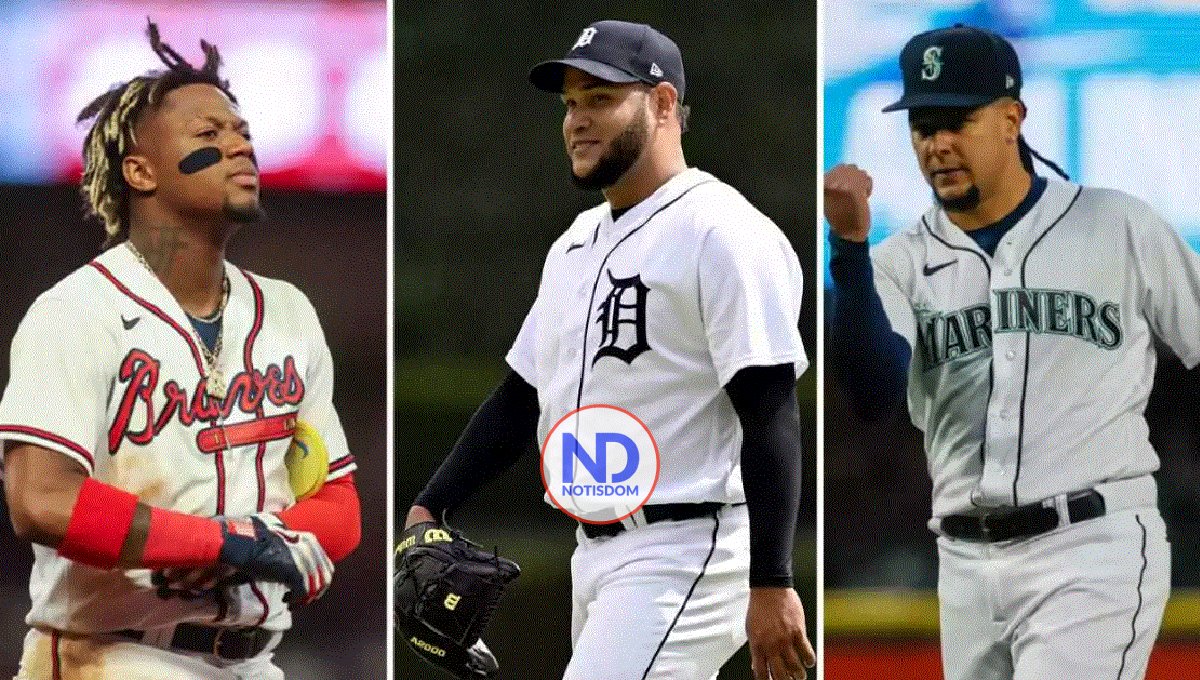Acuña, Castillo y Rodríguez ponen el sello latino en Grandes Ligas