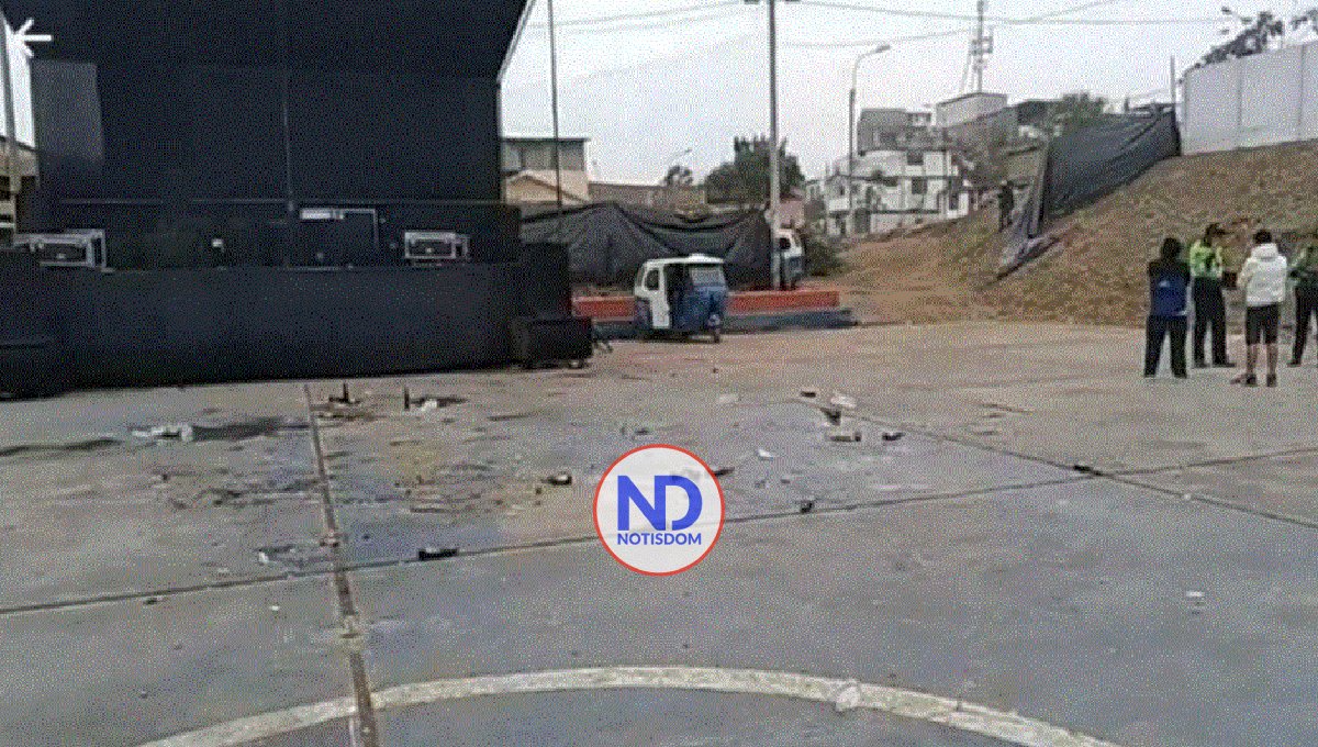 Dos fallecidas y 20 heridos en un tiroteo durante concierto en Perú