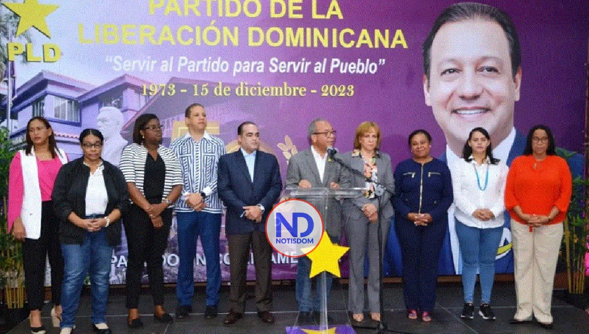 PLD escogió 495 candidaturas por aclamación en asamblea regional