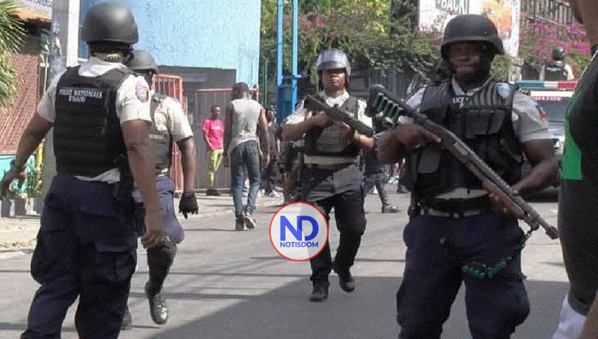 Policía Haití anuncia desplegará Unidad Temporal Antipandillas